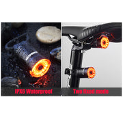 Waterproof night riding warning light - Blue Force Sports