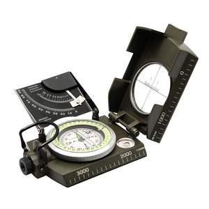Compatible with Apple, General Sand Table Command Compass With Tripod Picnic Spring Outing And Adventure Compass - Blue Force Sports