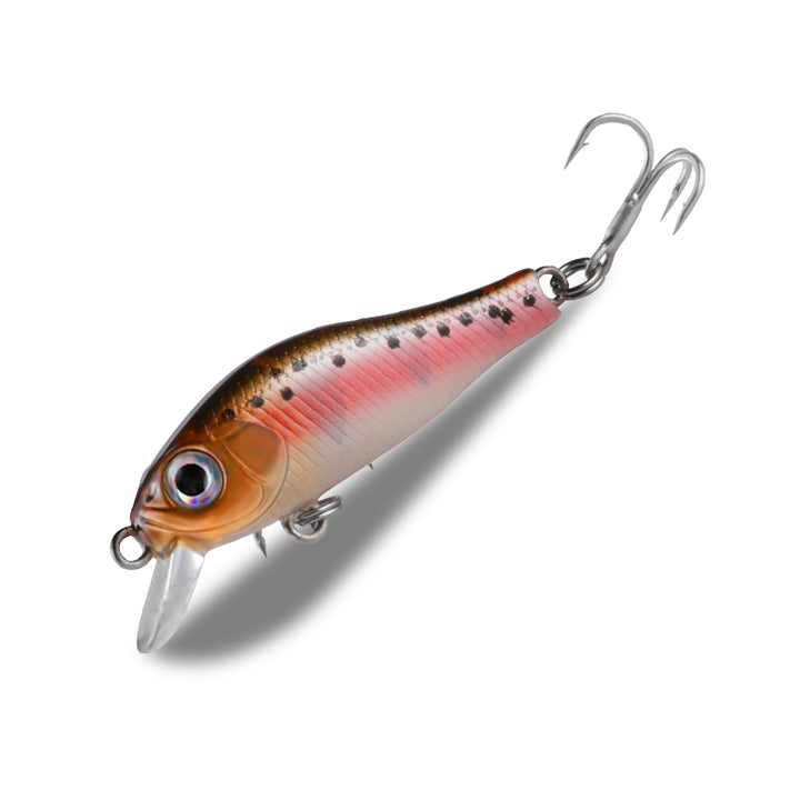 Lua Shrimp Micro-object Mino Fake Lure 35mm - Blue Force Sports