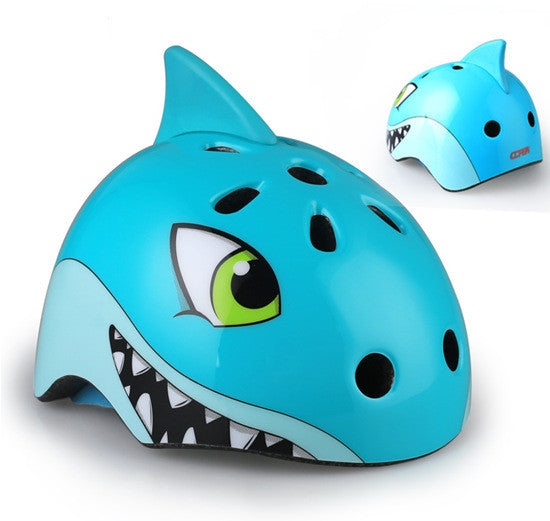 Children's animal cartoon helmet - Blue Force Sports