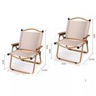Portable Folding Comite Chair