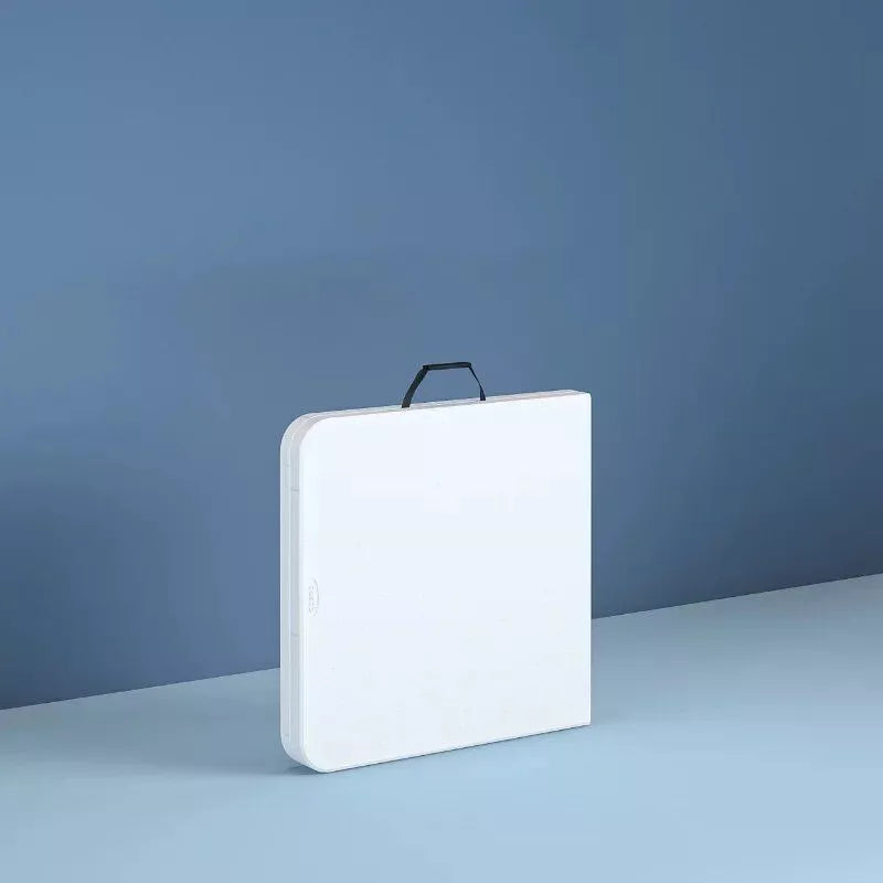 Vielseitiger 6-Fuß-Klapptisch in Weiß