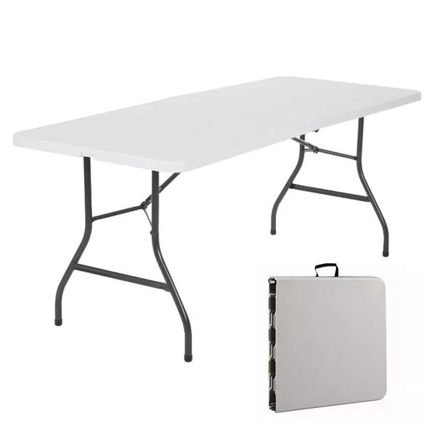 Versatile 6ft White Folding Table