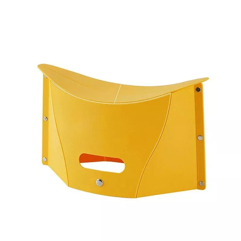 Tragbarer Klapphocker mit einziehbarer Rückenlehne für Outdoor &amp; Camping