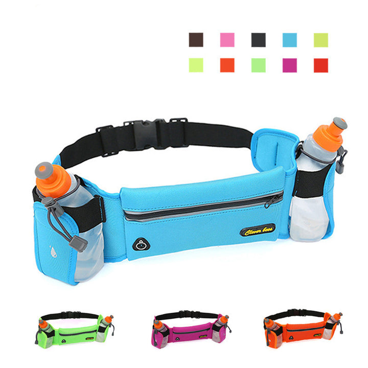 Outdoor multifunctional running waist bag - Blue Force Sports