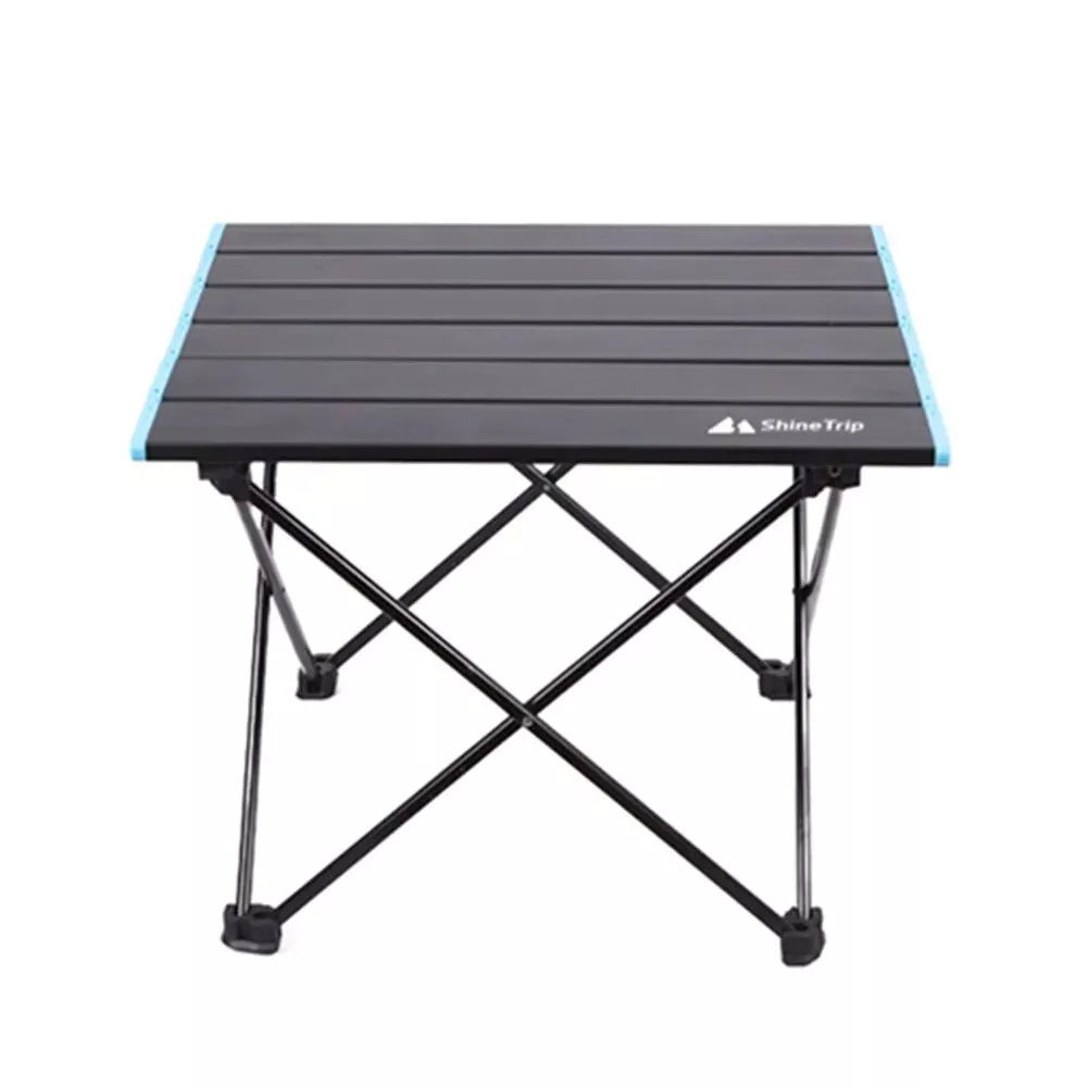 Ultraleichter Klapptisch aus Aluminium