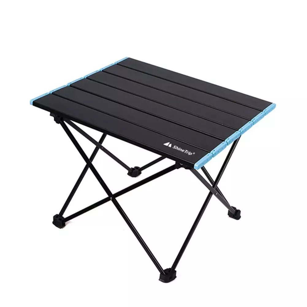 Ultraleichter Klapptisch aus Aluminium