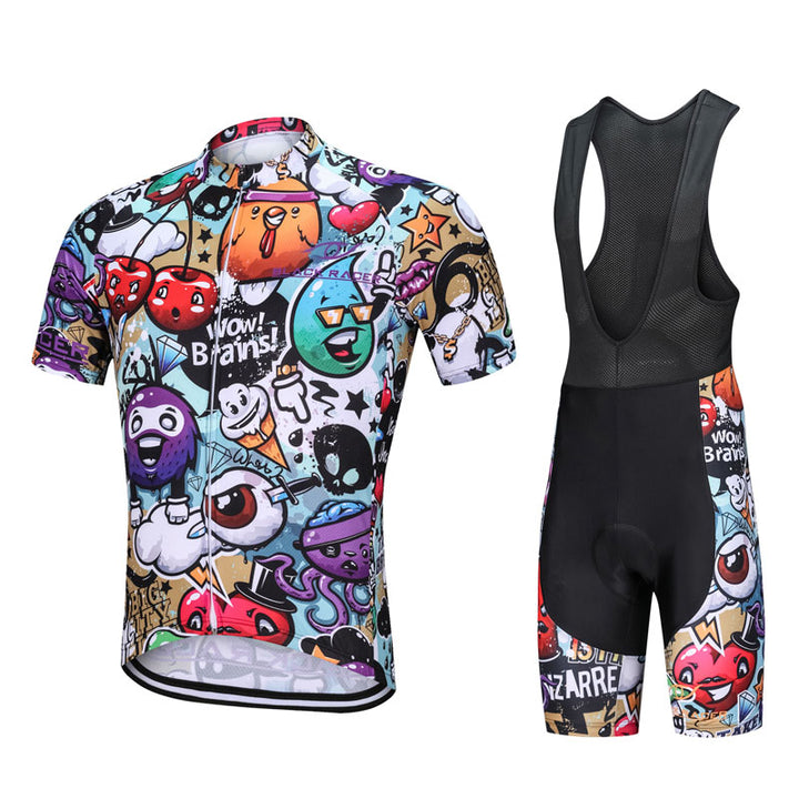 Outdoor cycling suit - Blue Force Sports