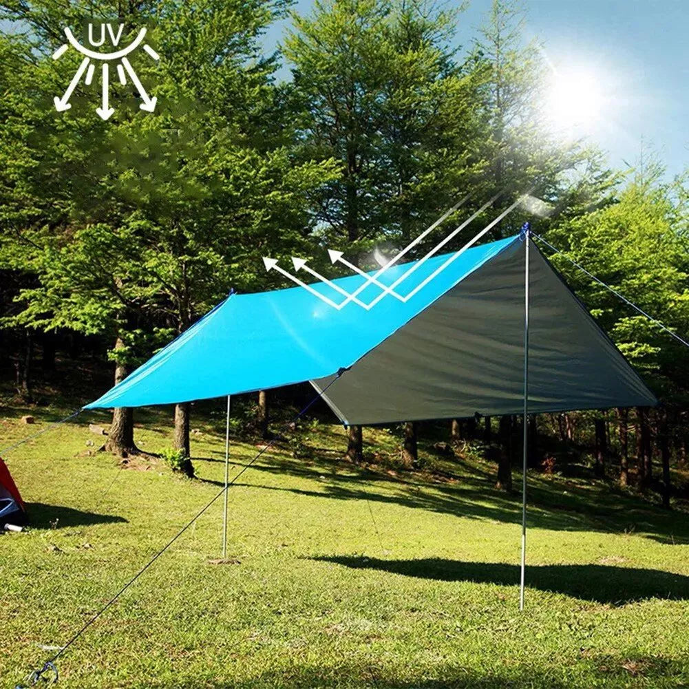 Extrem langlebige Plane für Campingzelte
