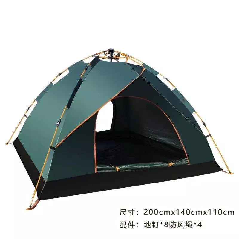 Tienda de campaña automática Quick-Set para 3 o 4 personas