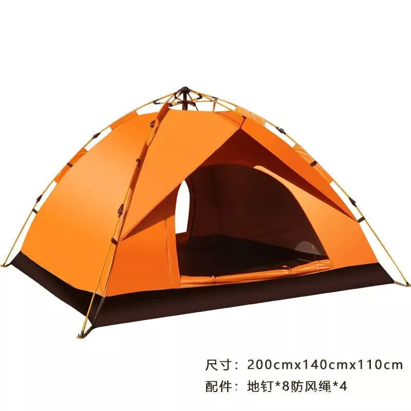 Tienda de campaña automática Quick-Set para 3 o 4 personas