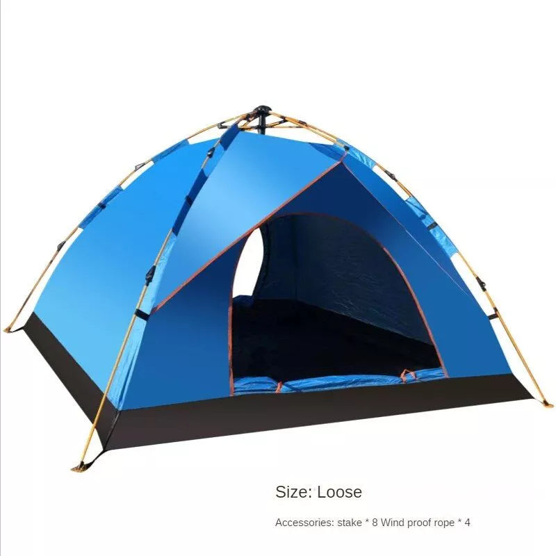Tienda de campaña automática Quick-Set para 3 o 4 personas