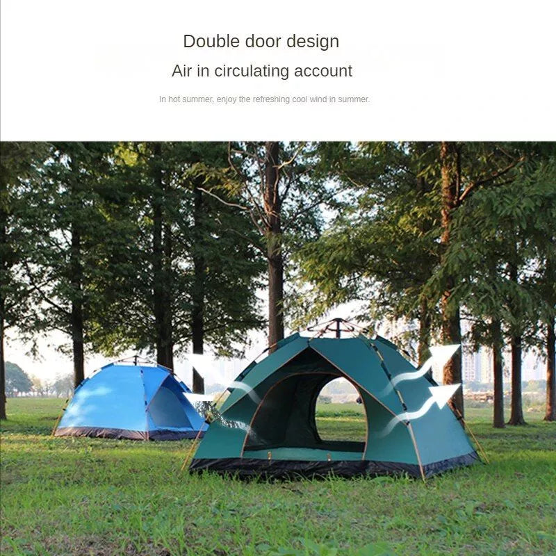 Tienda de campaña automática Quick-Set para 3 o 4 personas