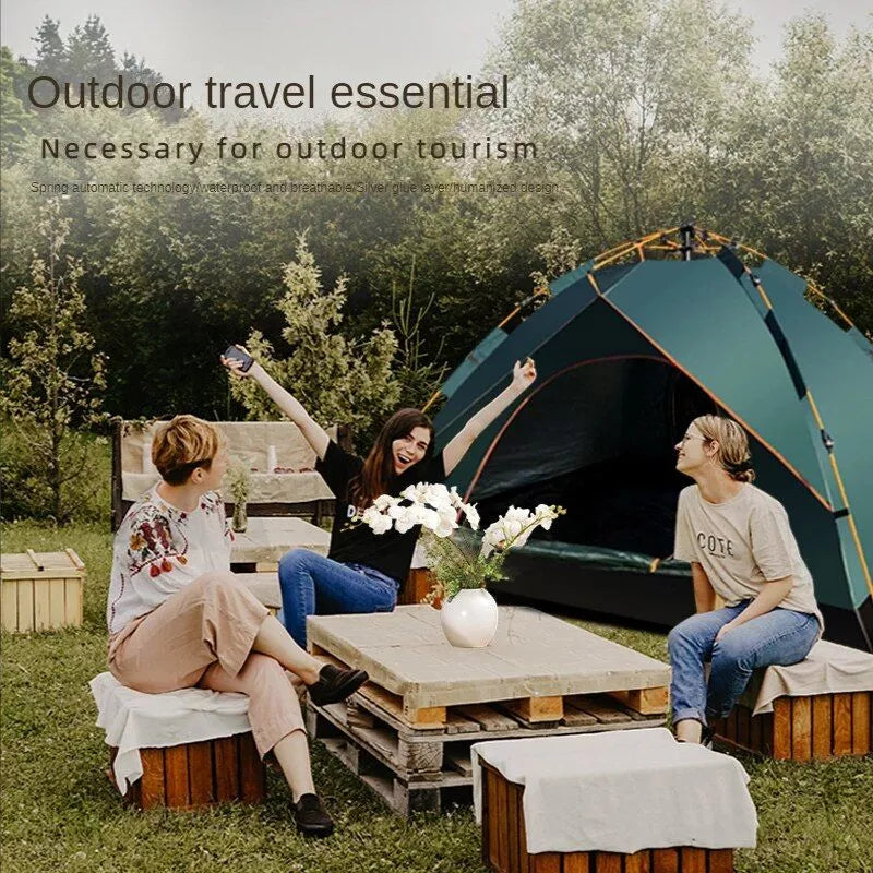 Tienda de campaña automática Quick-Set para 3 o 4 personas
