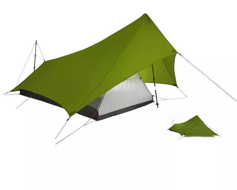Ultraleichtes 3-Jahreszeiten-Campingzelt