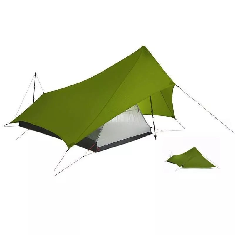 Ultraleichtes 3-Jahreszeiten-Campingzelt