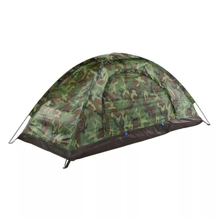 Single-Person Camouflage Camping Tent