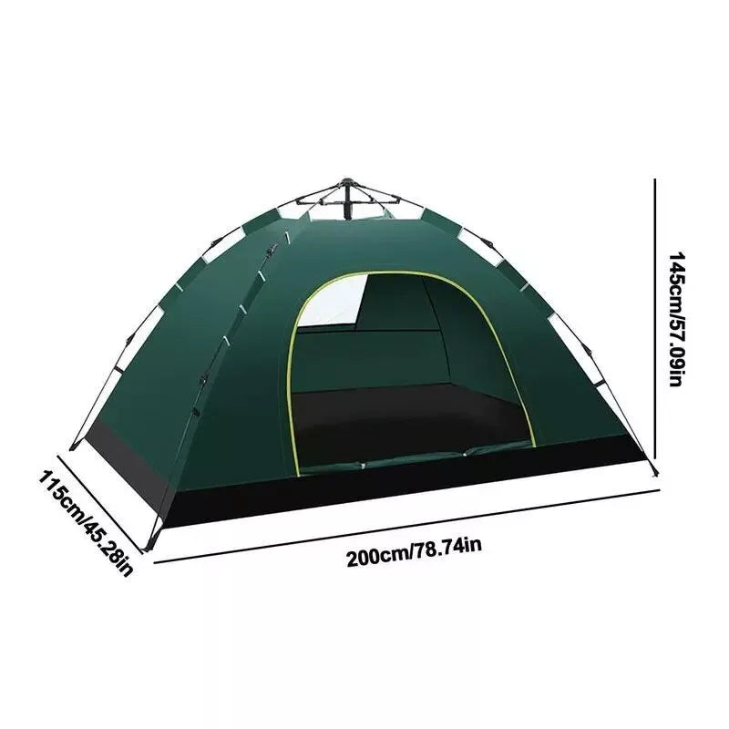 Schnell aufzubauendes wasserdichtes 2-Personen-Campingzelt