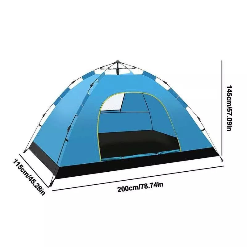 Schnell aufzubauendes wasserdichtes 2-Personen-Campingzelt