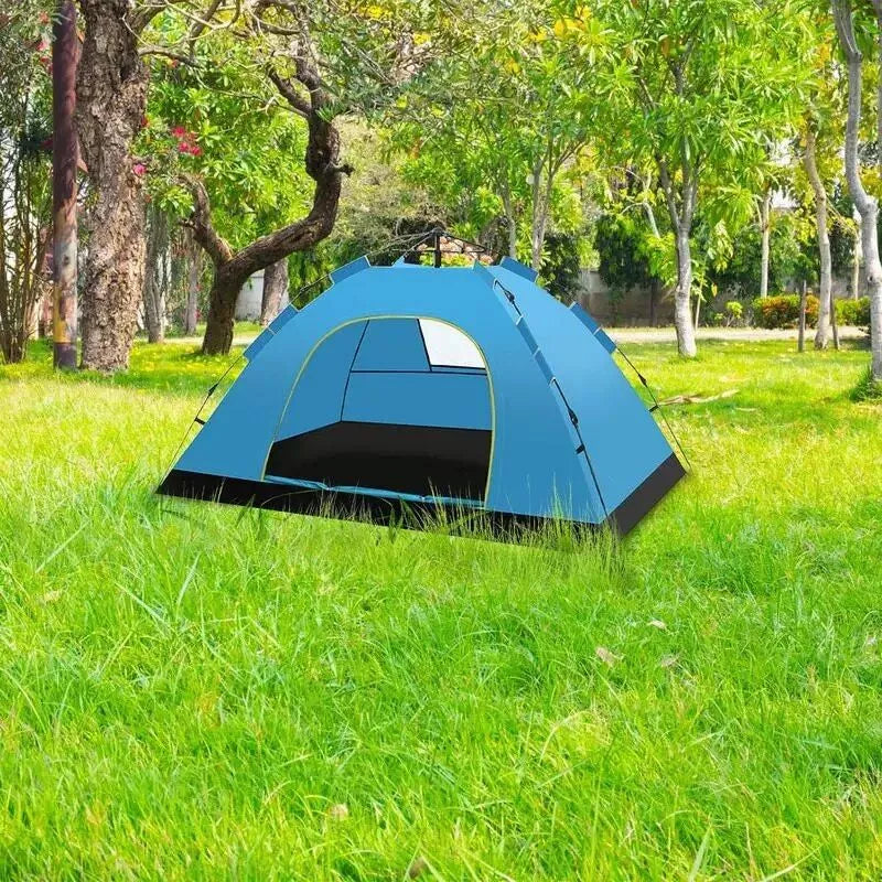 Schnell aufzubauendes wasserdichtes 2-Personen-Campingzelt