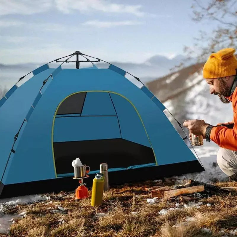 Schnell aufzubauendes wasserdichtes 2-Personen-Campingzelt