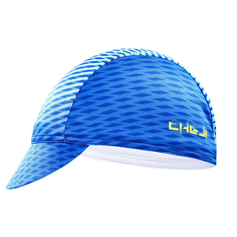 Printed bicycle cap - Blue Force Sports