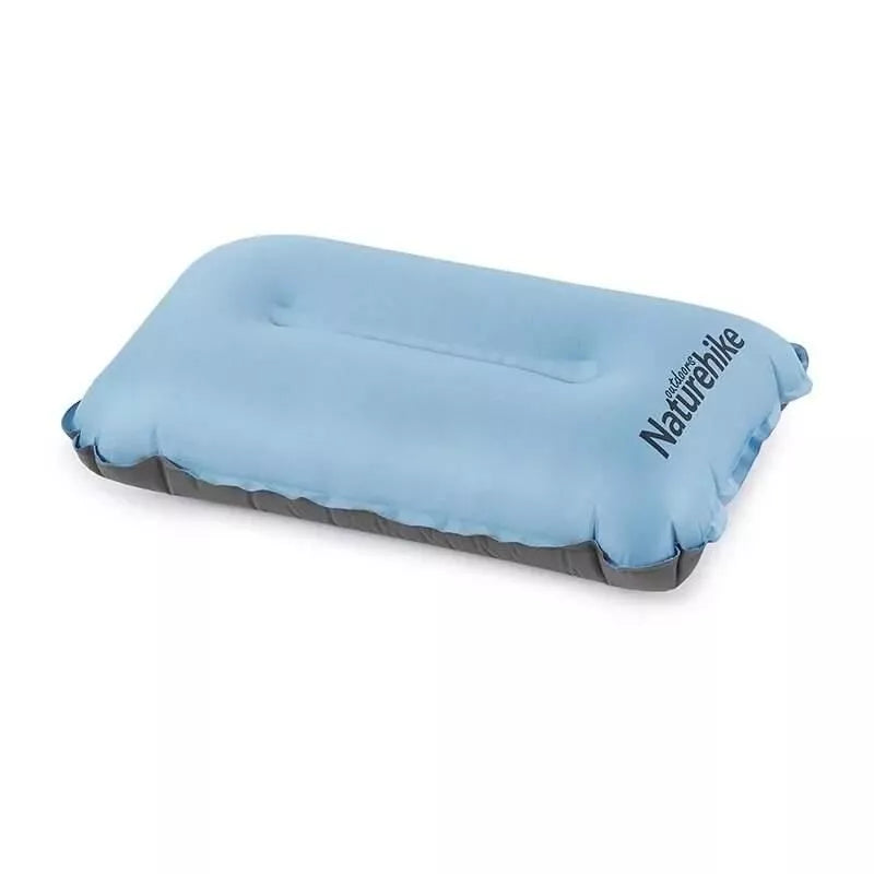 Almohada de camping autoinflable ultraligera