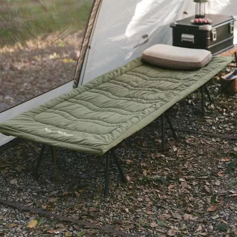 Colchoneta portátil para acampar, colchón para dormir