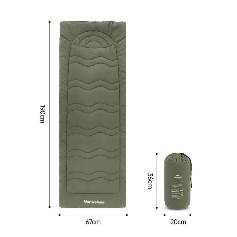 Colchoneta portátil para acampar, colchón para dormir