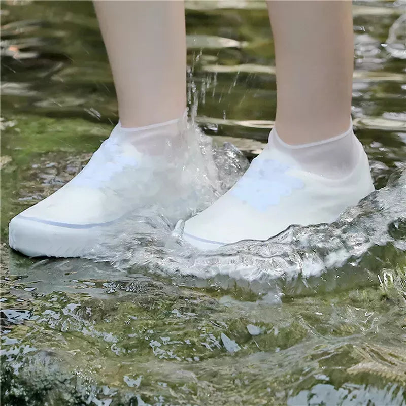 Wasserdichte Silikon-Überschuhe für den Außenbereich