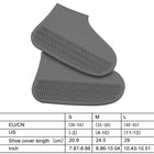 Wasserdichte Silikon-Überschuhe für den Außenbereich