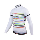 Men's long-sleeved cycling suit - Blue Force Sports