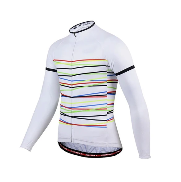 Men's long-sleeved cycling suit - Blue Force Sports