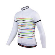 Men's long-sleeved cycling suit - Blue Force Sports