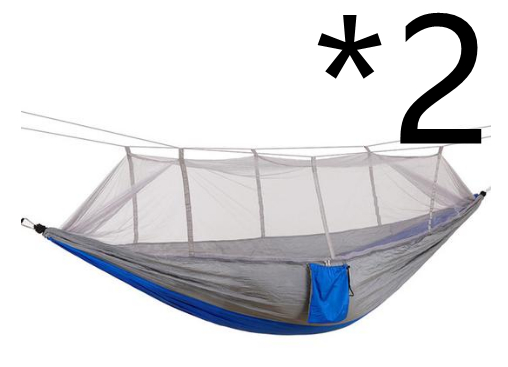 Mosquito Net Hanging Hammock - Blue Force Sports