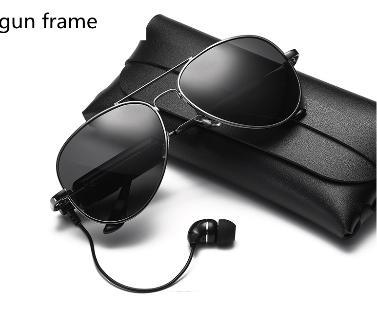 New Style Smart Bluetooth Fashion Polarized Sunglasses - Blue Force Sports