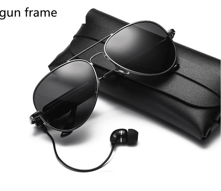 New Style Smart Bluetooth Fashion Polarized Sunglasses - Blue Force Sports