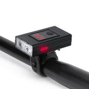 Bicycle Light High Brightness With Digital Power - Blue Force Sports