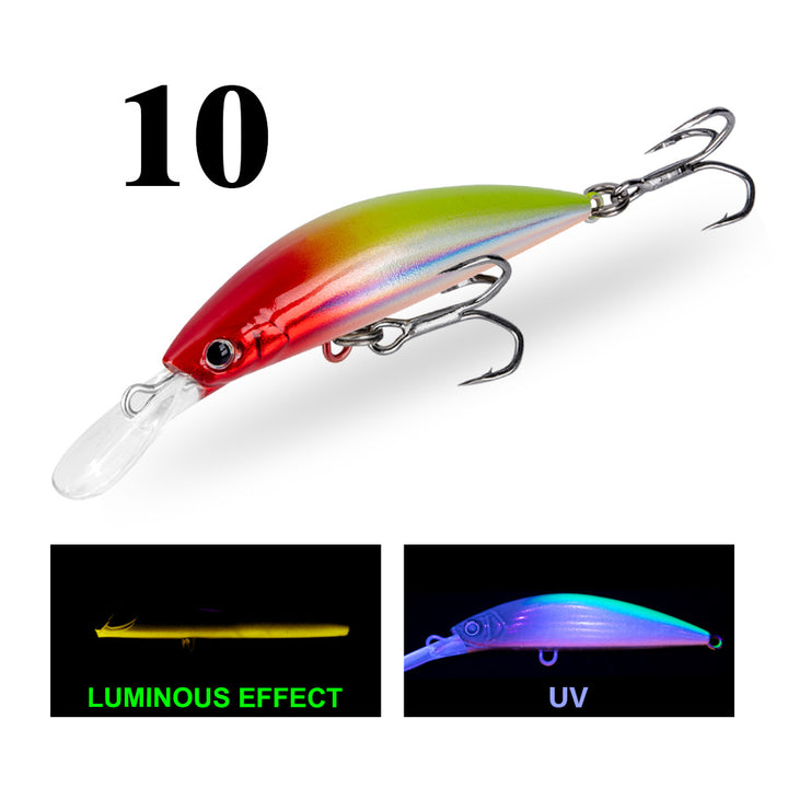 Luminous Fake Fishing Lure Long Shot Sea Fishing - Blue Force Sports