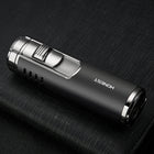 Cylindrical Metal Inflatable Four-straight Cigar Lighter - Blue Force Sports