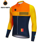 New Racing Suit Riding Downhill Jacket Fleece Warm - Blue Force Sports