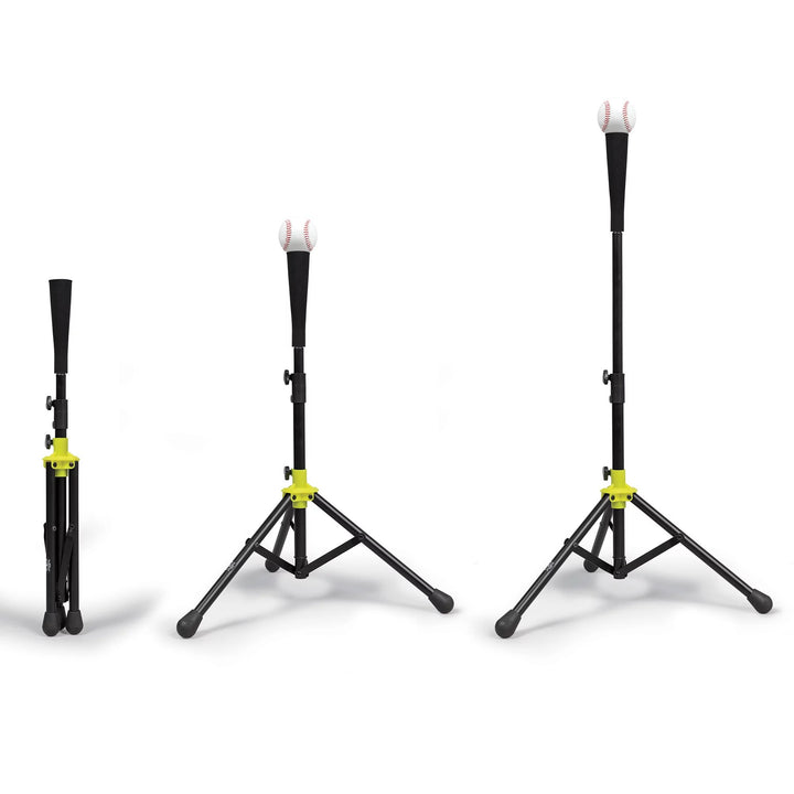 Baseball Trainer Portable Softball Practice Tripod T Stand Portable Holder Clubs - Blue Force Sports