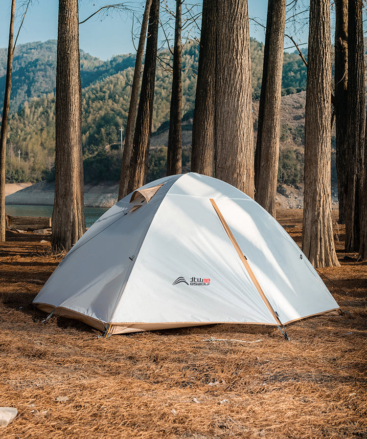 Outdoor Portable Single Double Camping Tent - Blue Force Sports