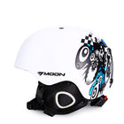 Ski Helmet Snow Safety Helmet Protective Gear Sports Equipment Head Protection Integrated - Blue Force Sports
