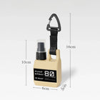 Tragbare 80-ml-Sprühflasche für den Außenbereich