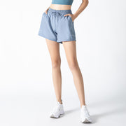 Fashionable New Sports Shorts For Women - Blue Force Sports