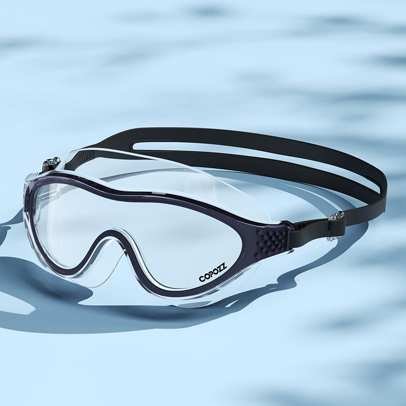 Professionelle, wasserdichte Schwimmbrille mit Antibeschlag- und UV-Schutz für Erwachsene