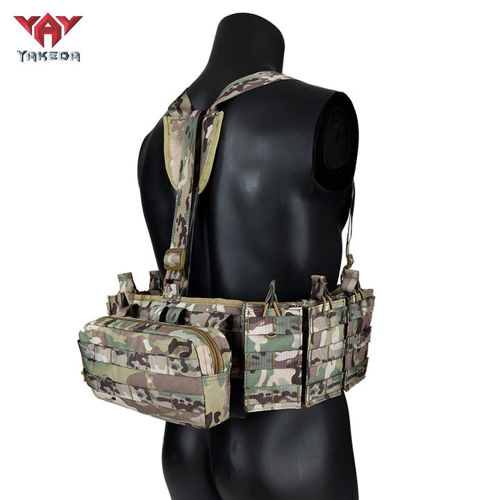 Tactical Belly Bag Outdoor Training Equipment Military Fan Tactical Vest - Blue Force Sports