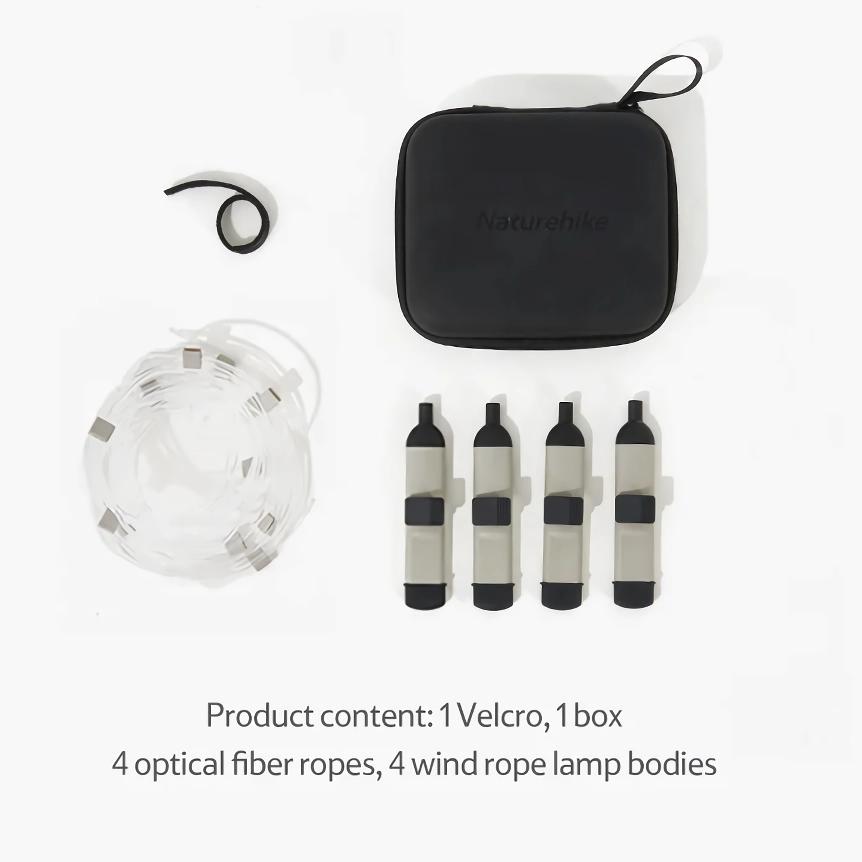 Wasserdichtes USB-Lichterseil für Outdoor-Camping