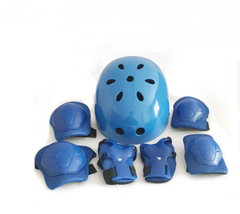Bicycle Helmet Cover - Blue Force Sports